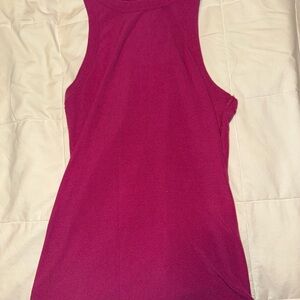 All in Motion Pink Sleeveless Tank Top